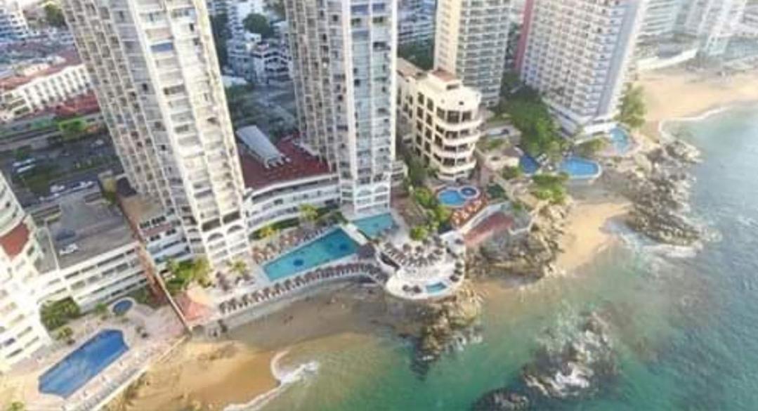 Departamento Torres Gemelas Charly Acapulco Extérieur photo