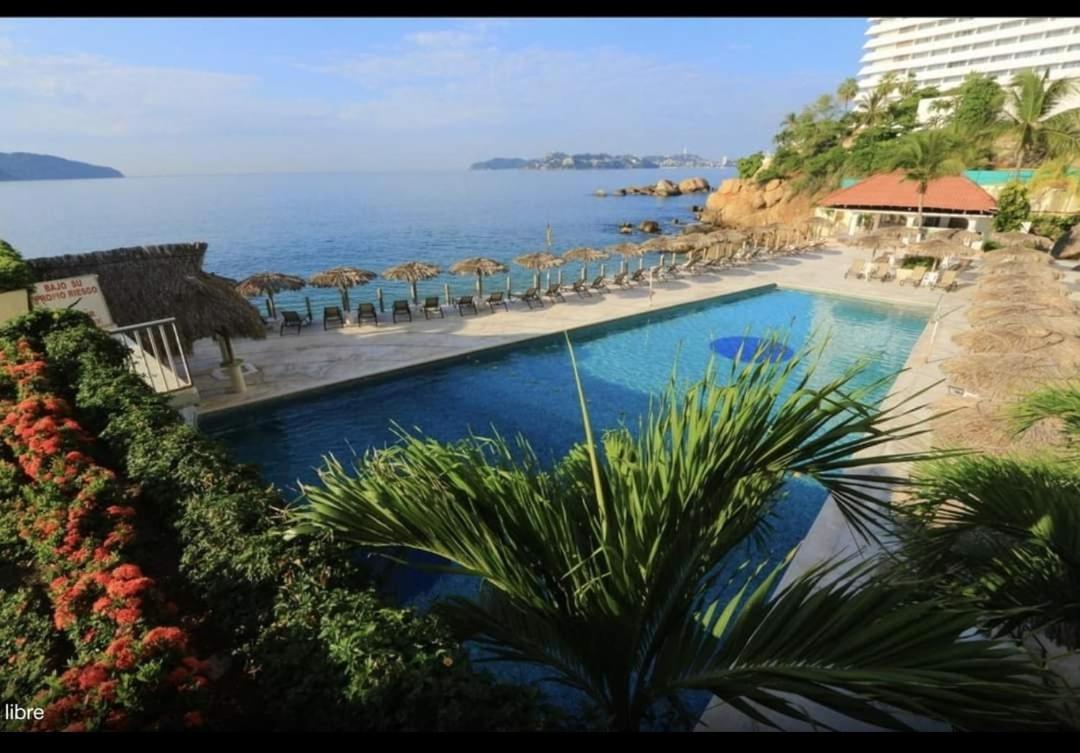 Departamento Torres Gemelas Charly Acapulco Extérieur photo