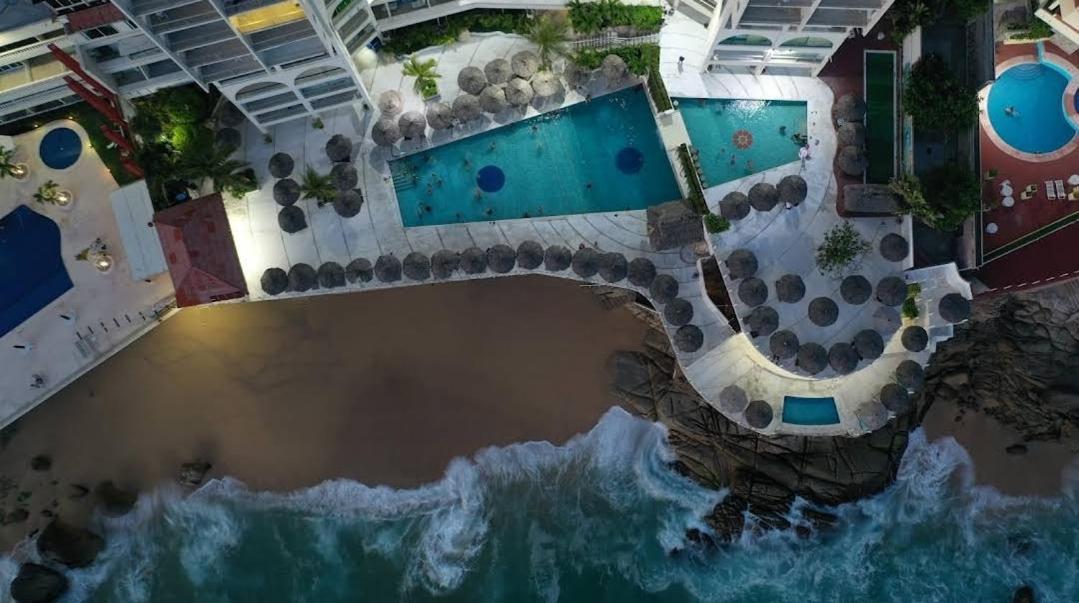 Departamento Torres Gemelas Charly Acapulco Extérieur photo